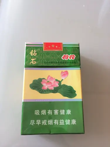 细支荷花香烟价格表和图片品种2021大全