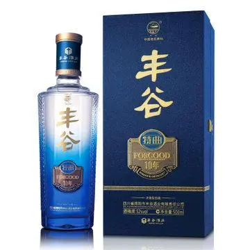 丰谷酒52度价格表图片大全 丰谷酒52度多少钱一瓶