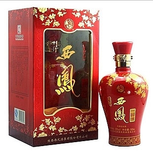 陕西西凤陈酿一品酒口感浓香型52度白酒500ml单瓶装