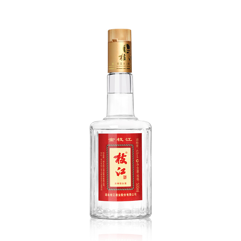 湖北枝江酒业金枝江42度其他香型500ml单瓶装