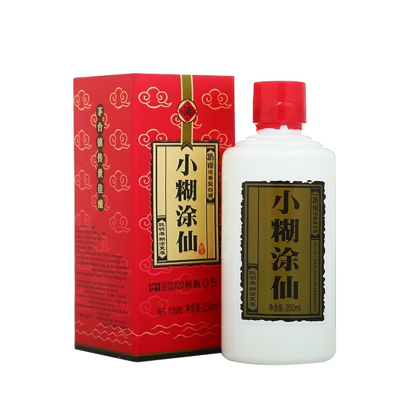 小糊涂仙普仙38度浓香型250ml