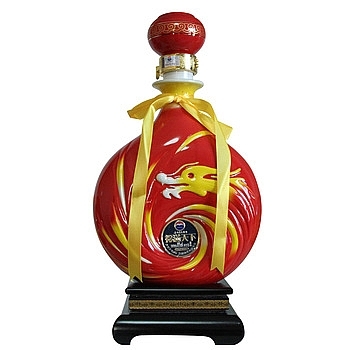 贵州茅台集团福满天下飞龙在天（红）口感浓香型52度白酒2000ml一坛装