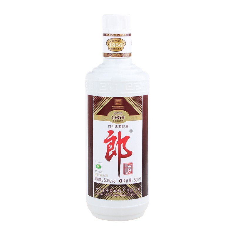 2014年郎酒老郎酒1956 53度白酒500ml