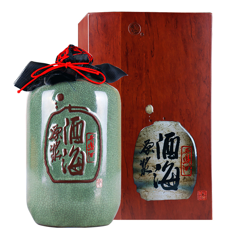 陕西西凤酒海原浆X9口感凤香型52度白酒500ml坛装