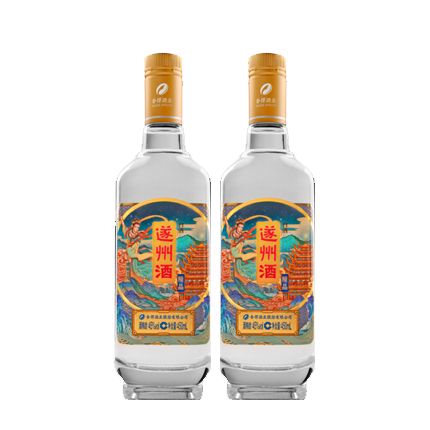 [A]四川沱牌舍得集团舍得精品&middot;遂州酒口感浓香型45度白酒450ml单瓶装