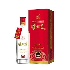四川泸州老窖泸州贡典藏金印口感浓香型38度白酒500ml单瓶装