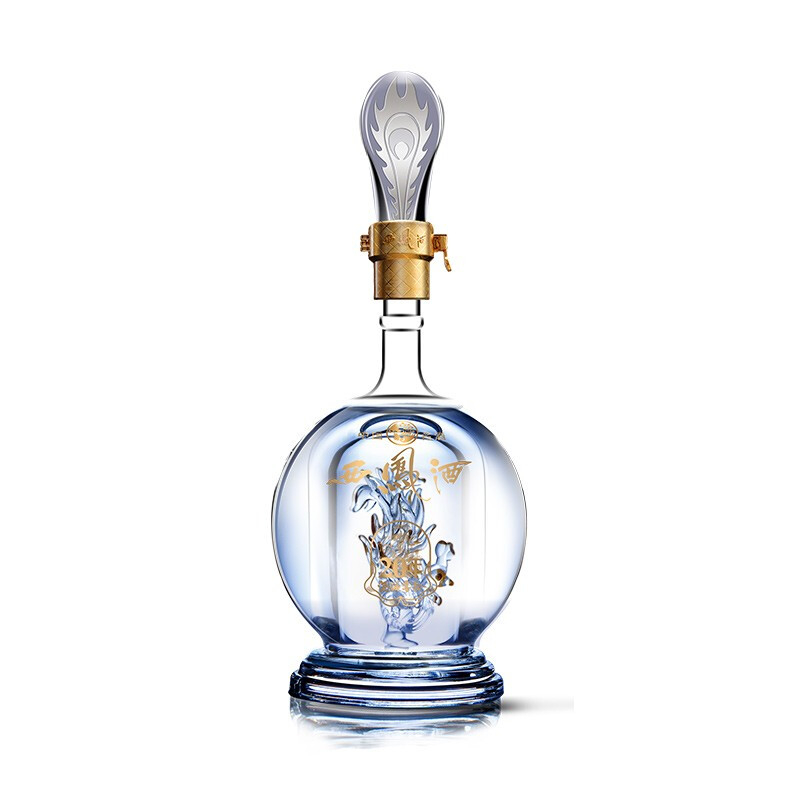 陕西西凤酒酒海窖龄20年口感绵柔凤香型45度白酒500ml单瓶装