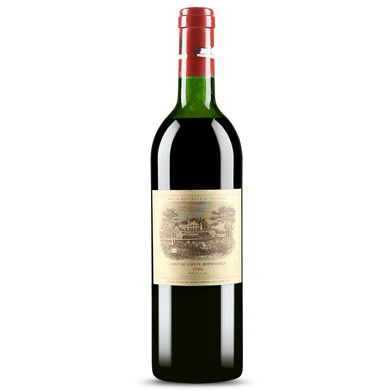 1986年大拉菲(LAFITE)波雅克（Pauillac）产区干红葡萄酒单支750ml