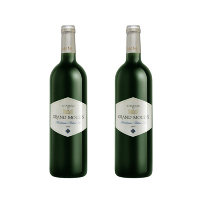 宁夏红路易骑士干白葡萄酒750ml单瓶装