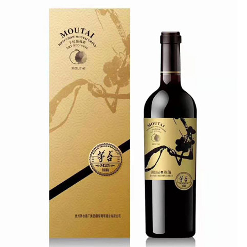 贵州茅台集团国韵M25干红葡萄酒750ml单支装