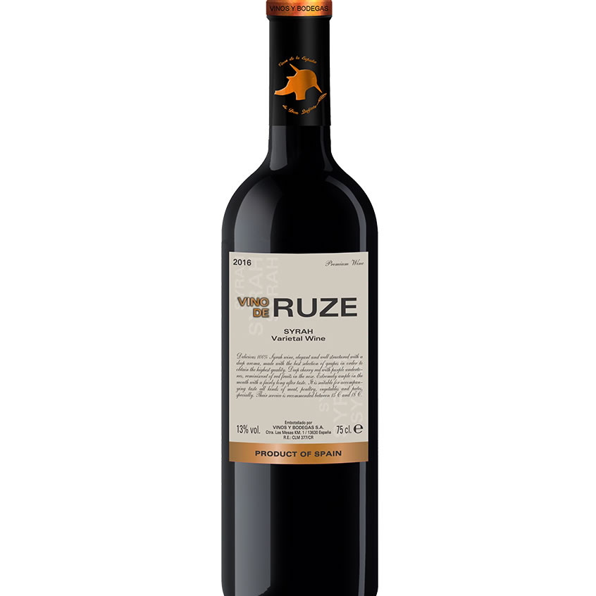 五粮液红酒如色茜拉子干红葡萄酒750ml单支装