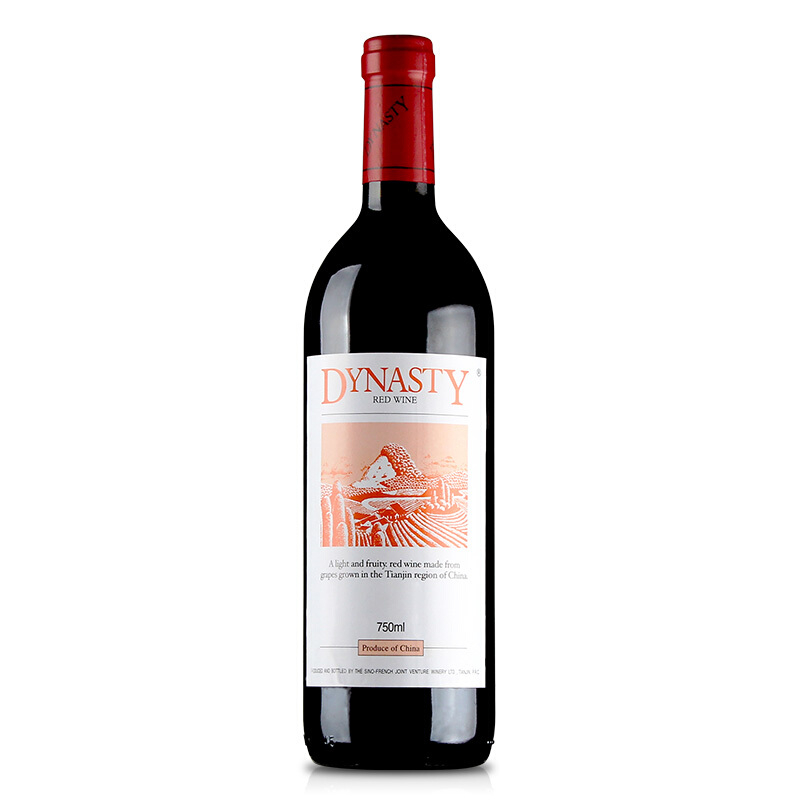 王朝(Dynasty)老王朝干红葡萄酒尊享版单支750ml