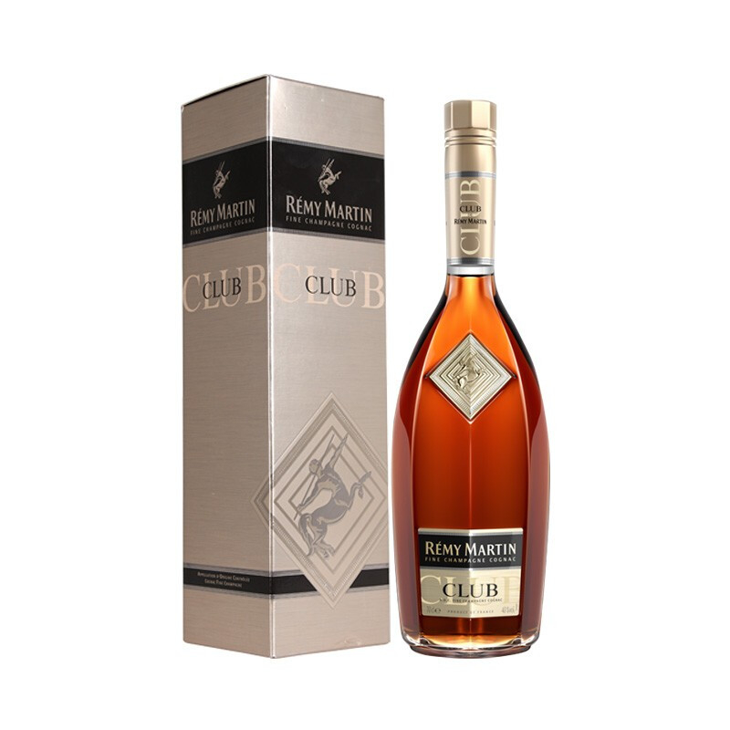 人头马（R&eacute;my Martin）洋酒CLUB特优香槟干邑白兰地700ml单瓶