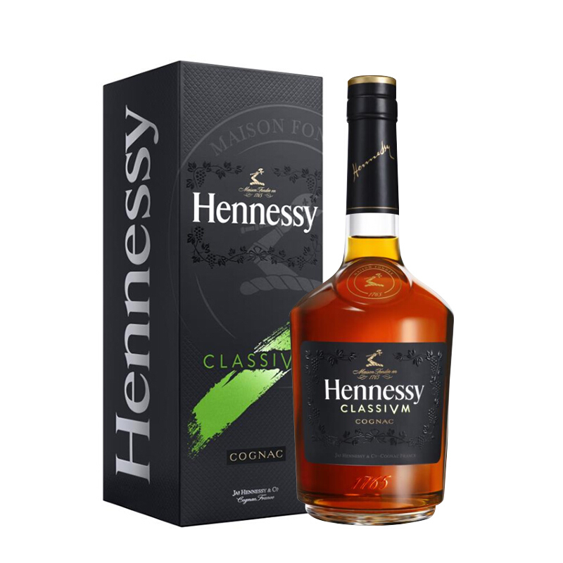 轩尼诗（Hennessy）洋酒40&deg;度新点干邑白兰地1500ml单瓶装