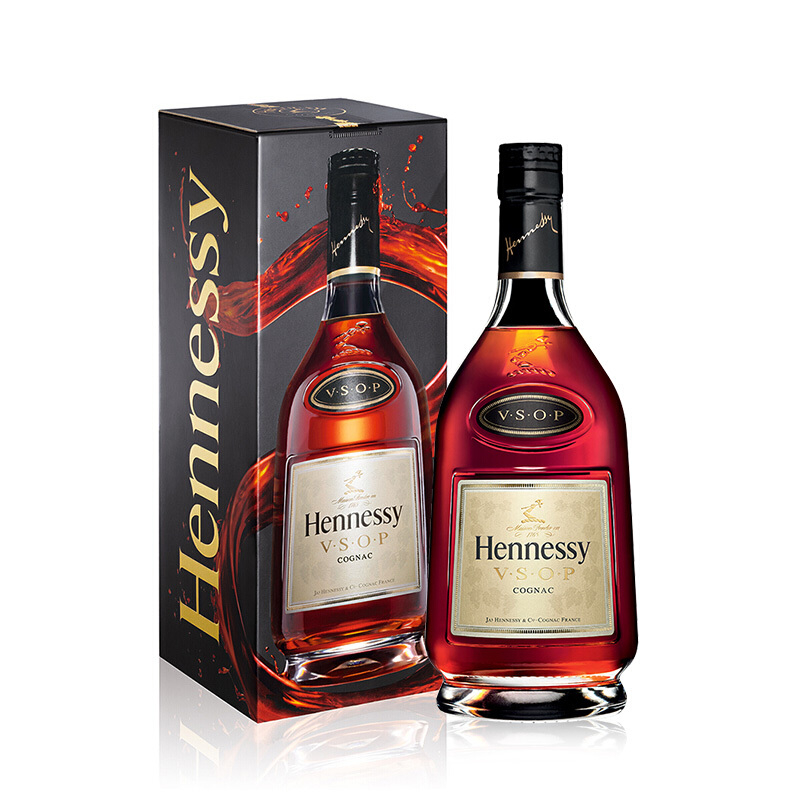 轩尼诗（Hennessy）洋酒VSOP干邑白兰地40&deg;度700ml单瓶装