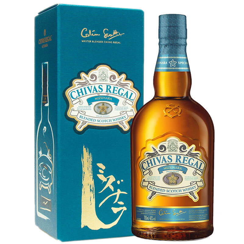 芝华士洋酒水楢限定版威士忌40&deg;度700ml单瓶装