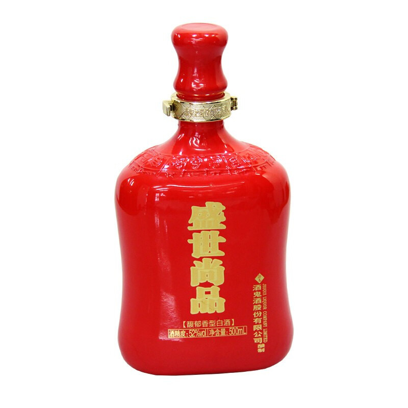 湖南酒鬼酒盛世尚品酒52&deg;度馥郁香型500ml单瓶装