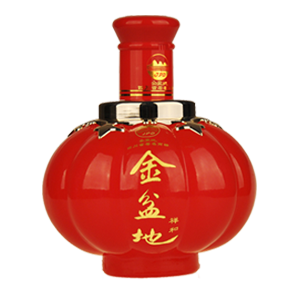 四川金盆地52度祥和浓香型500ml单瓶