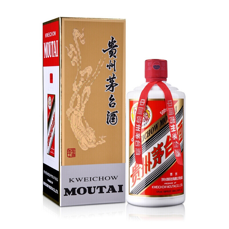 2009年53度飞天茅台酱香型500ml单瓶装