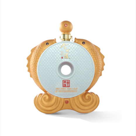 今世缘酒业金玉满缘58&deg;度醇厚浓香型2500ml一坛装