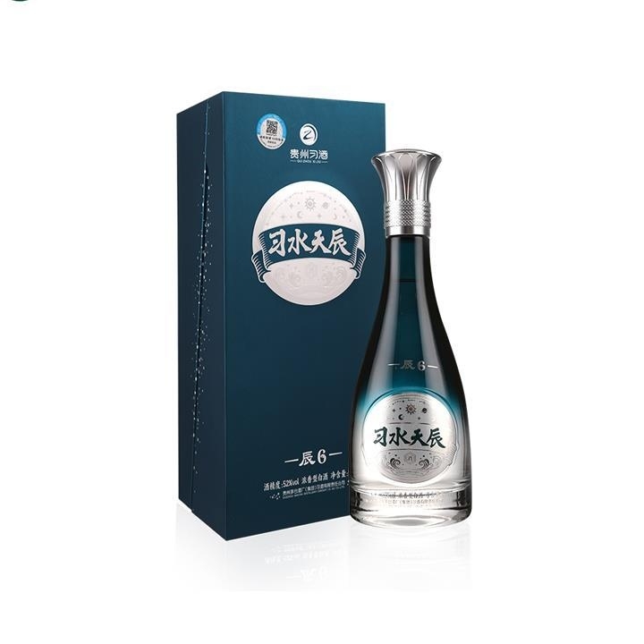 贵州习酒习水天辰6 52度浓香型500ml