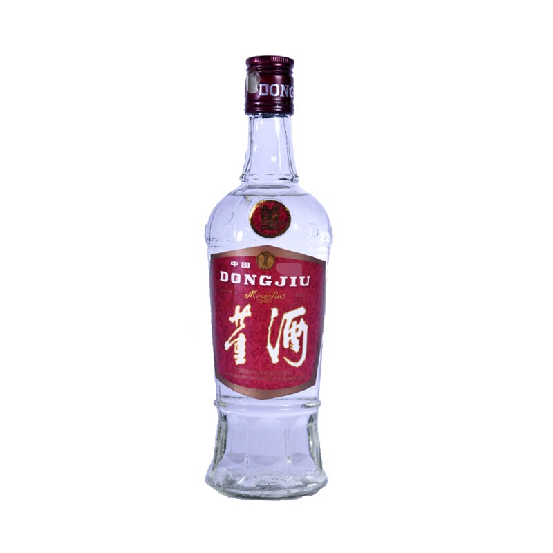 1994年董酒 红董59度白酒500ml
