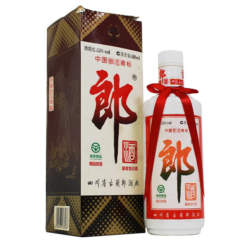 四川郎酒集团2006年精品郎酒口感酱香型53度白酒500ml单瓶装