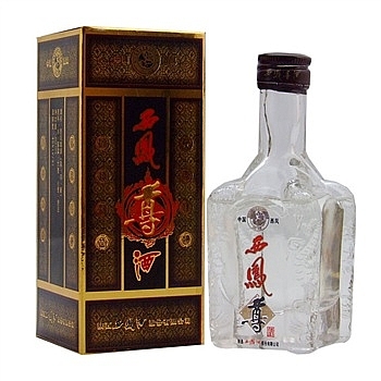 陕西西凤酒尊酒口感绵柔凤香型45度白酒500ml单瓶装