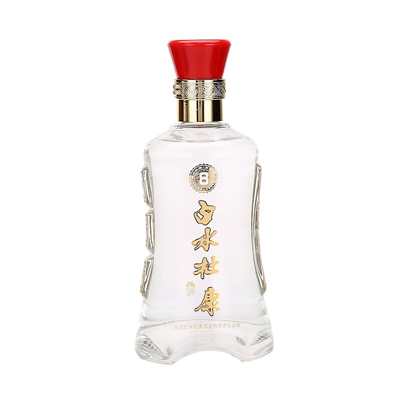 杜康酒白水杜康2015年老酒古窖原浆8年45度口感浓香型500ml单瓶装