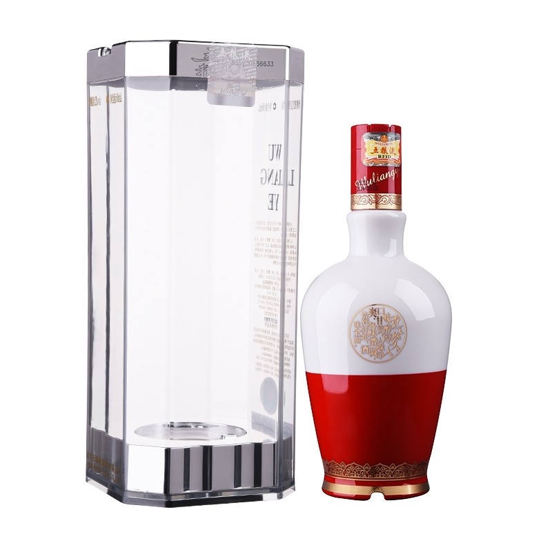 五粮液1618 52度浓香型白酒500ml
