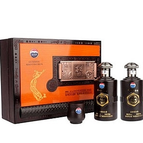 贵州茅台集团茅台醇贡品级口感浓香型52度白酒500ml*2礼盒装