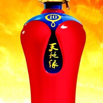 天地缘52&deg;度十年洞藏浓香型500ml单瓶装