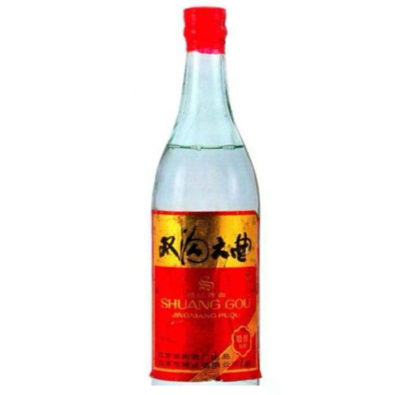 1987年双沟大曲精酿普曲52度白酒 500ml 单瓶装
