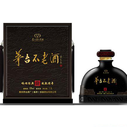 [A]贵州茅台集团茅台不老酒-奇系列口感酱香型53度白酒500ml单瓶装