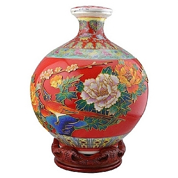 [A]贵州茅台集团贵州特醇典藏金尊版工艺酒景泰蓝口感浓香型52度白酒2500ml坛装