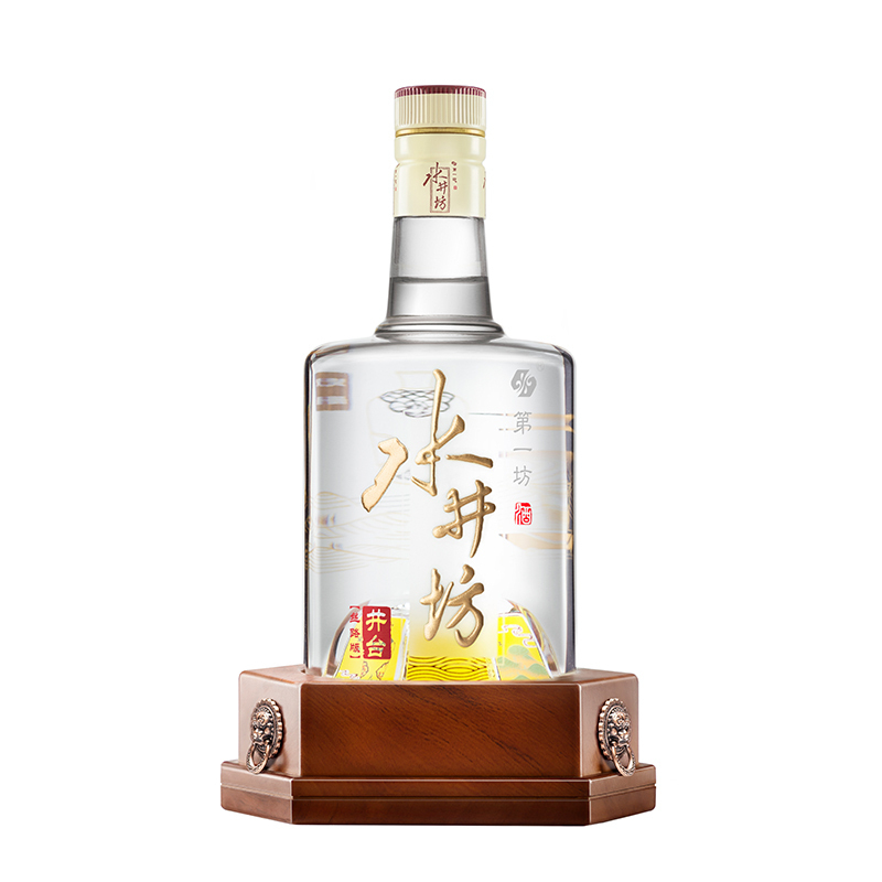 水井坊&middot;井台（丝路版-寻迹）52度浓香型500ml单瓶装