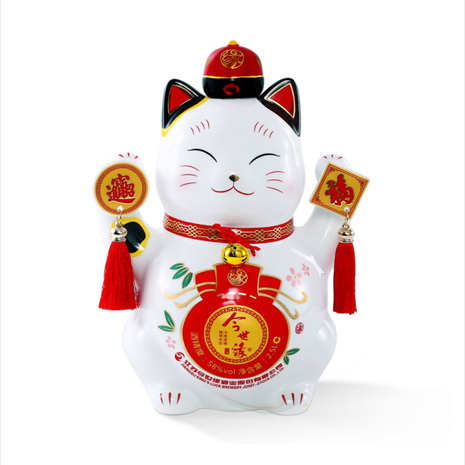 今世缘酒业招财进宝58&deg;度醇厚浓香型2500ml一坛装