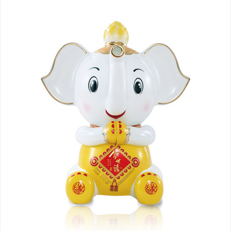 今世缘酒业吉祥如意大象酒58&deg;度醇厚浓香型2500ml一坛装