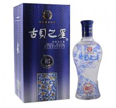 38&deg;古贝之星乾坤仁和（和酒）500ml
