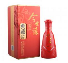 典藏10年今世缘42&deg;500ml