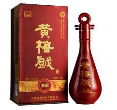 416&deg;黄梅小调珍品酒480ml