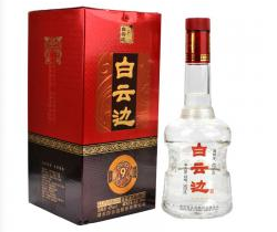 白云边十五年陈酿42&deg;500ml