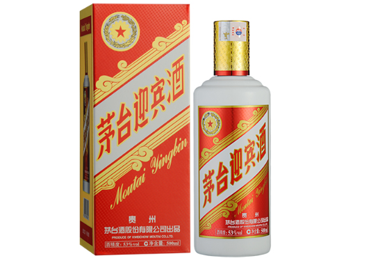 53&deg;茅台迎宾酒（新款）500ml