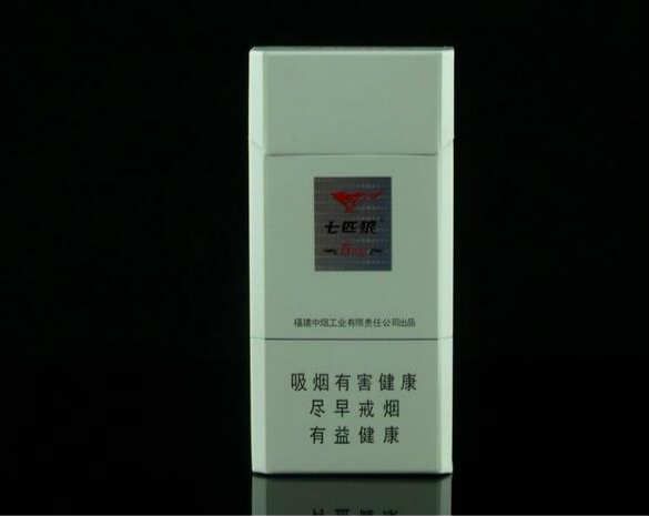 七匹狼纯境香烟多少钱一包/盒