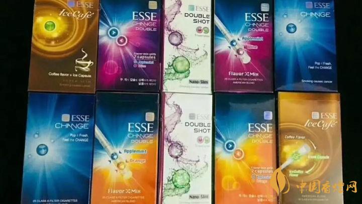 ESSE作为女士烟老品牌口感如何?ESSE口感测评