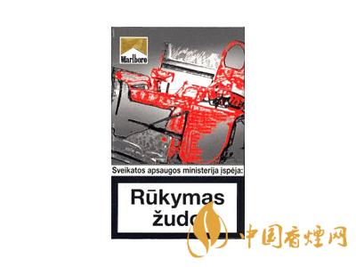 万宝路(6mg立陶宛2007限量版)