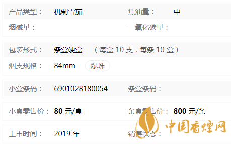 昭君烟多少钱一盒 黄鹤楼昭君故里香烟价格查询