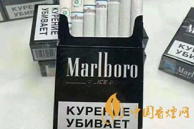 万宝路黑冰爆珠有几个版本 万宝路黑冰爆珠口感评测