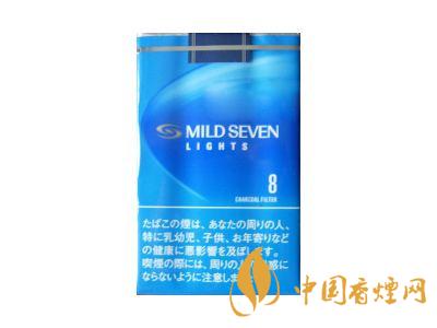 柔和七星(特醇日版&middot;软8mg)