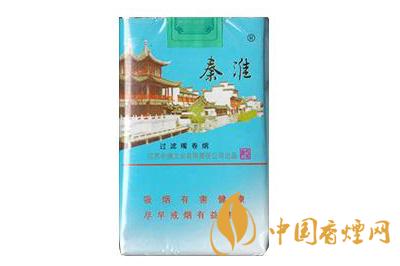 秦淮软蓝多少钱一包 秦淮香烟口感分析